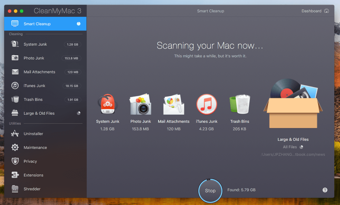System Storage Mac Cleaner
