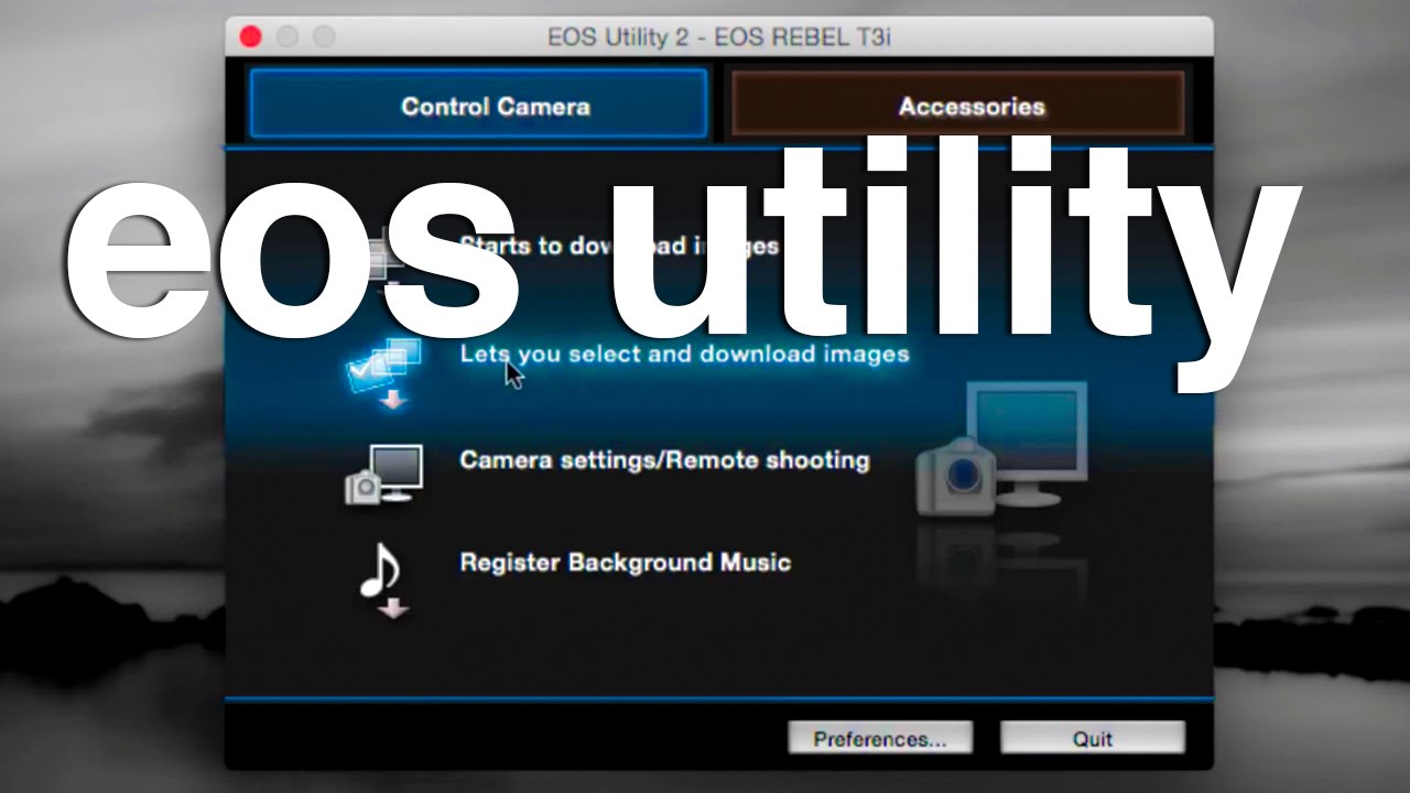 Eos Utility Mac Download