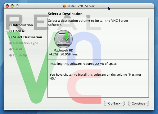 windows vnc client for mac screen sharing